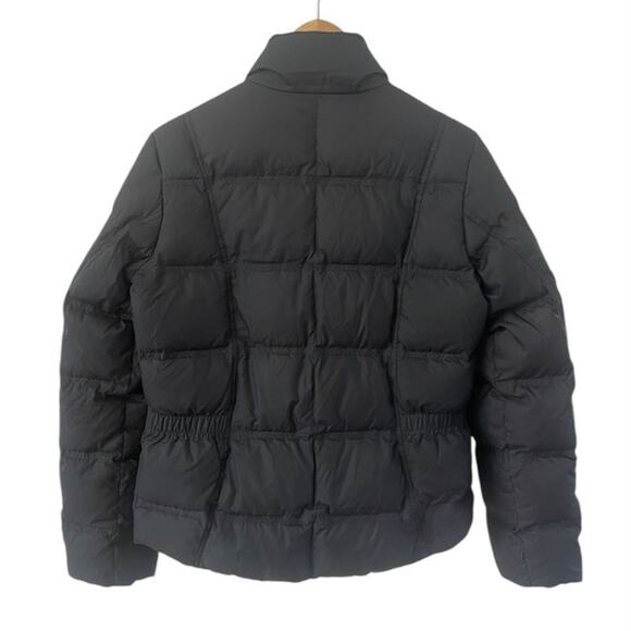 Eddie Bauer Quilted Goose Down Puffer Jacket Size Small - Picture 5 of 8